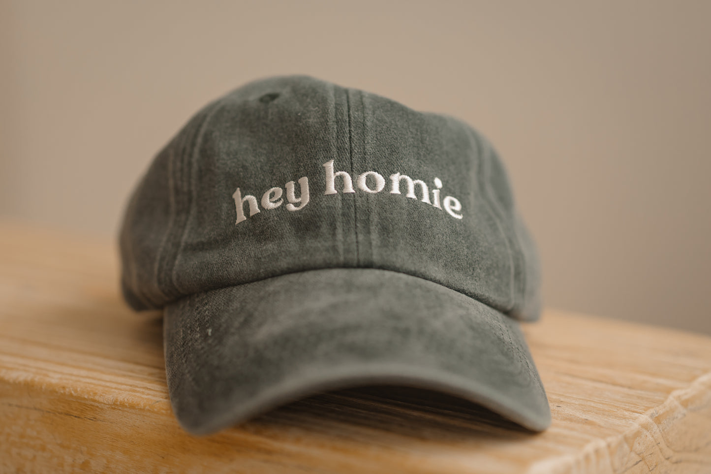 Hey homie hat