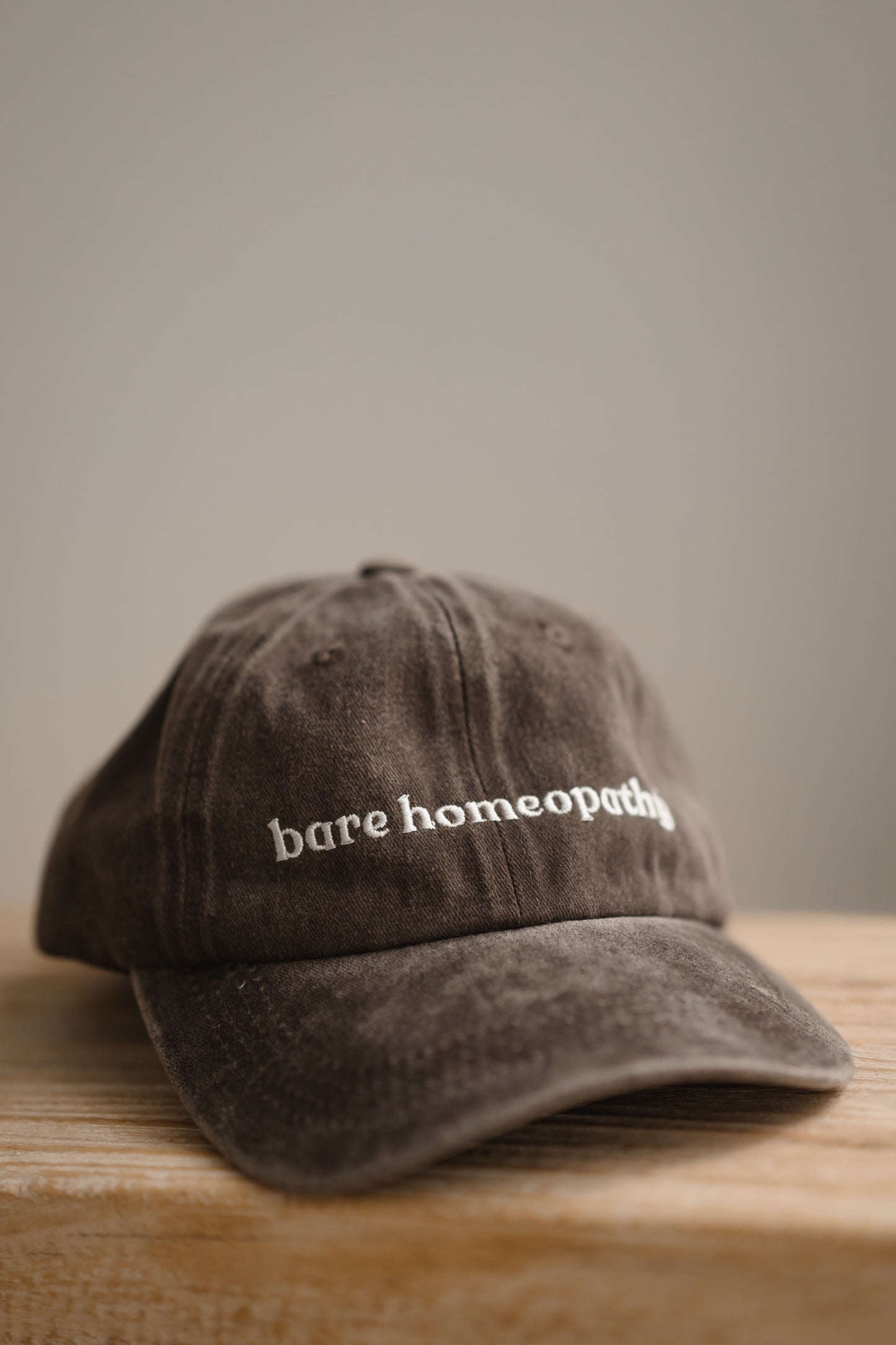 Bare Homeopathy Hat