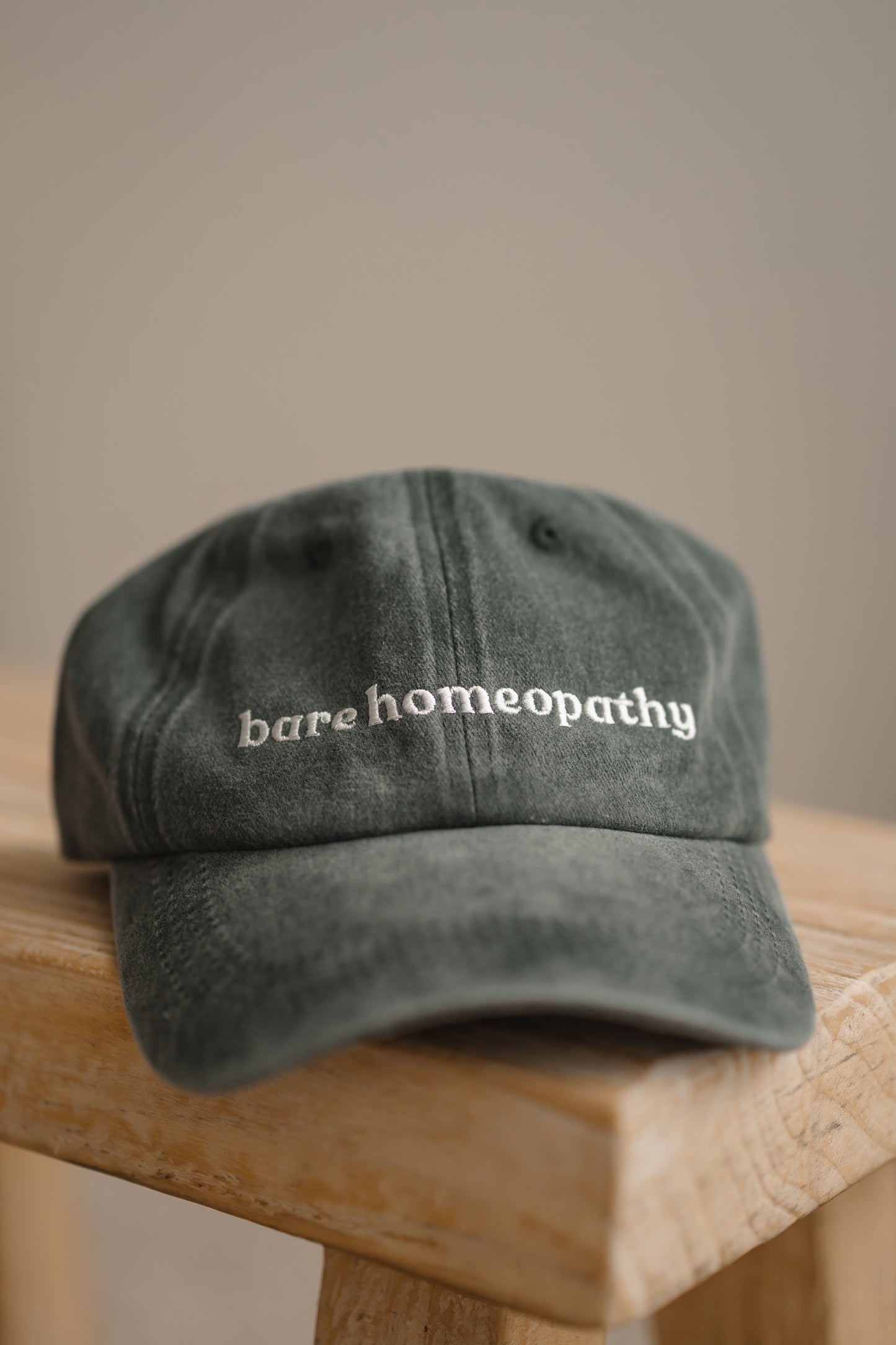Bare Homeopathy Hat