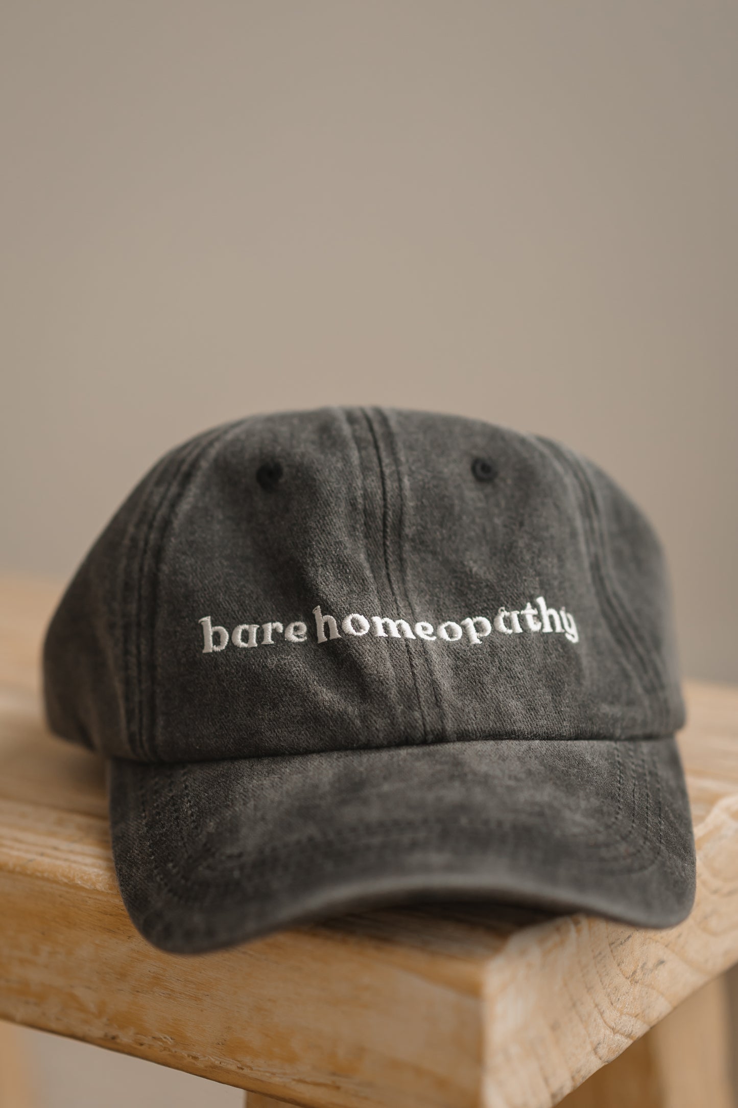 Bare Homeopathy Hat