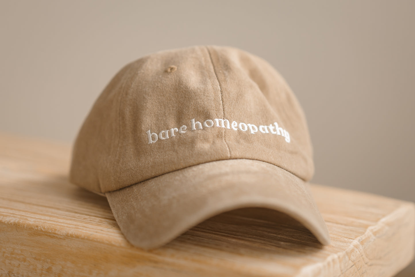 Bare Homeopathy Hat
