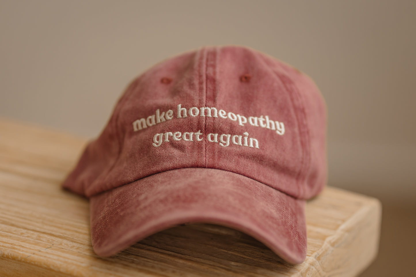 Make Homeopathy Great Again Hat