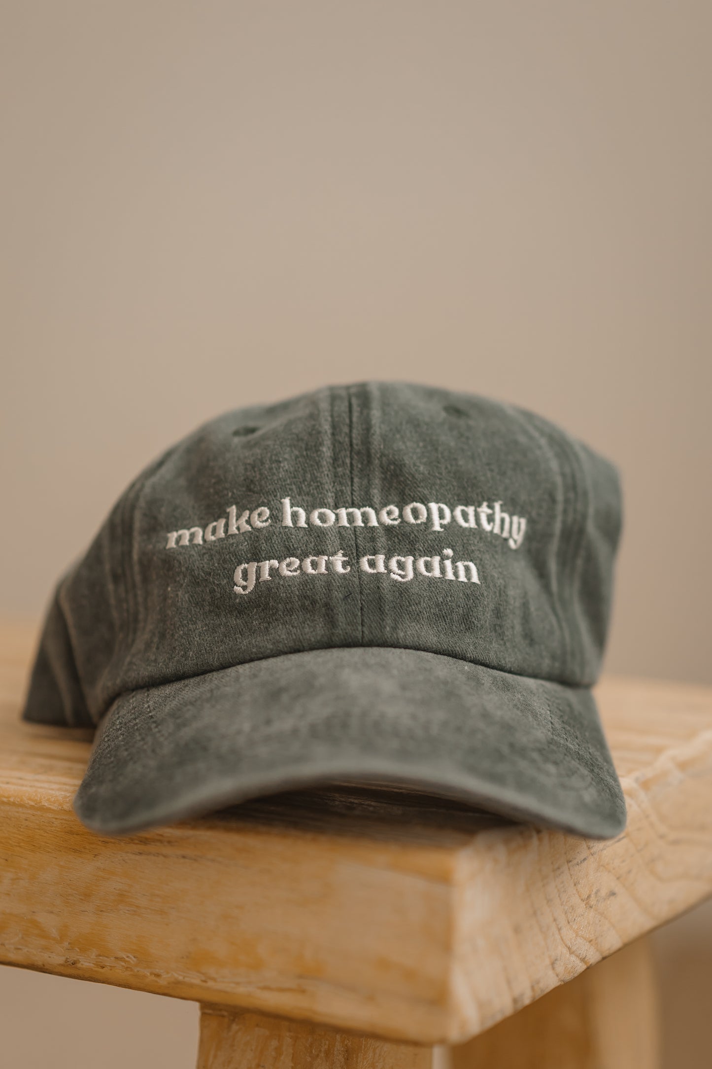 Make Homeopathy Great Again Hat