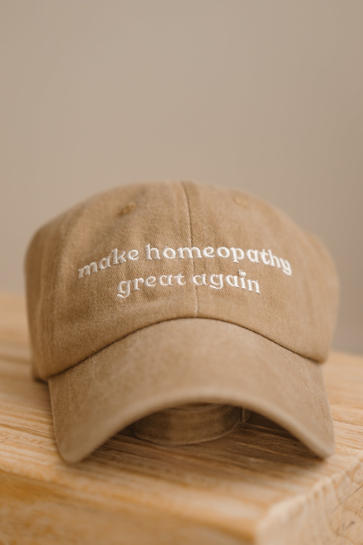Make Homeopathy Great Again Hat