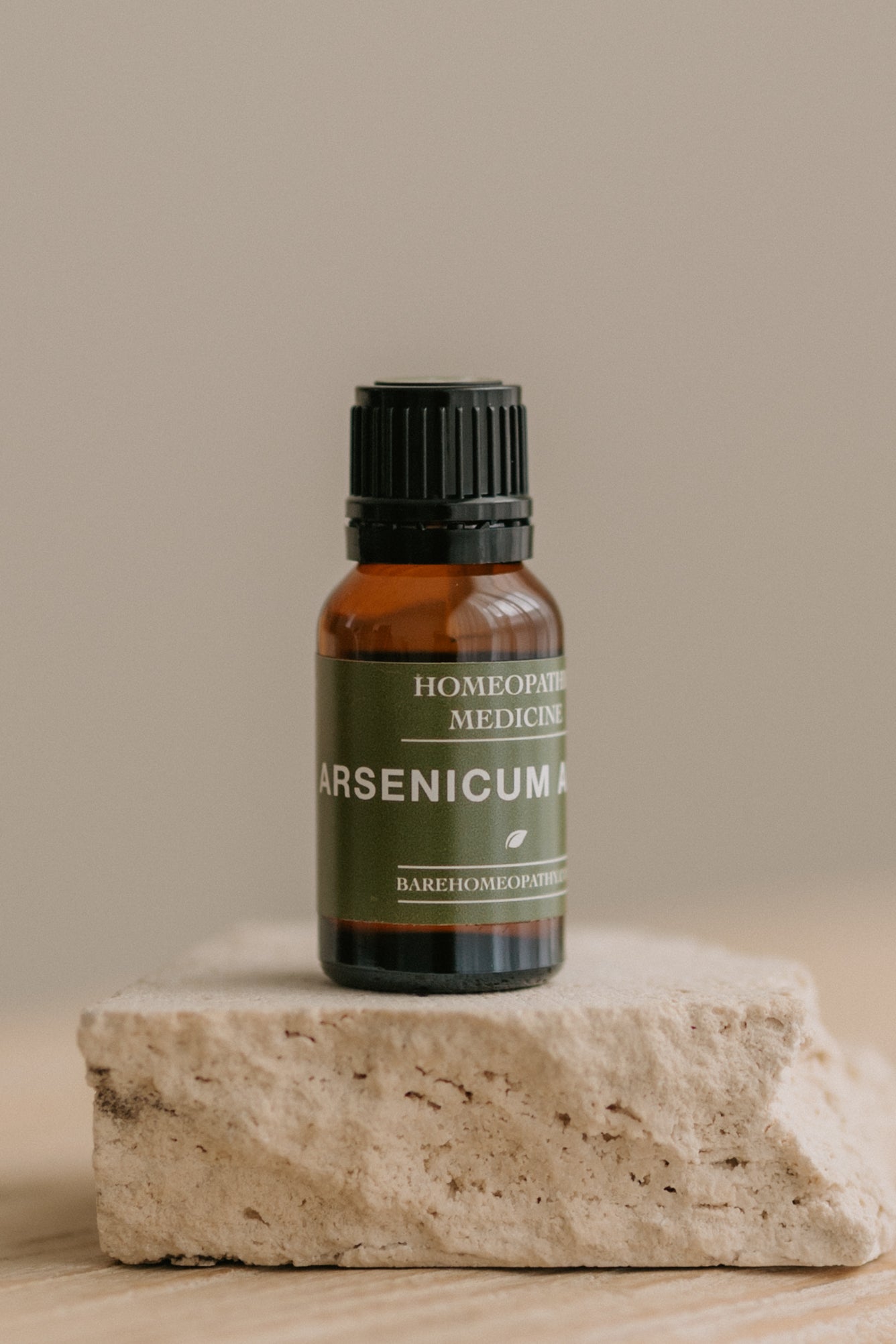 ARSENICUM ALBUM - FH - SINGLE REMEDY
