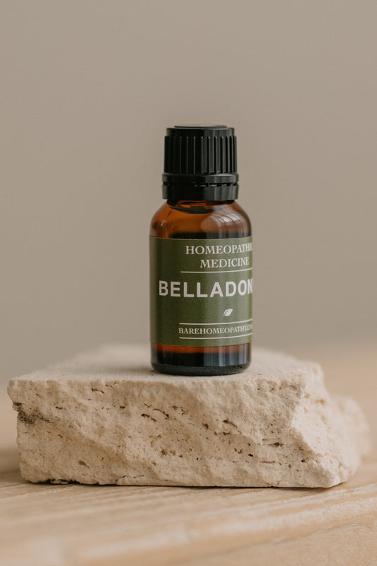 BELLADONNA - FH - SINGLE REMEDY
