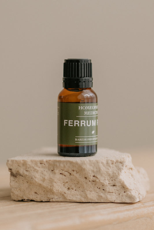 FERRUM PHOS - FH - SINGLE REMEDY