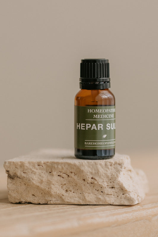 HEPAR SULPH - FH - SINGLE REMEDY
