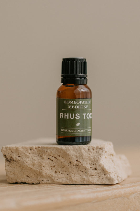 RHUS TOX - FH - SINGLE REMEDY