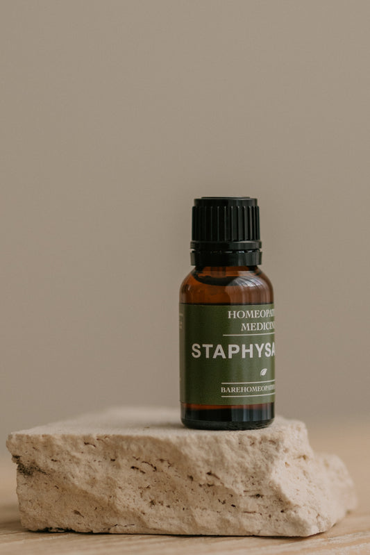 STAPHYSAGRIA - FH - SINGLE REMEDY