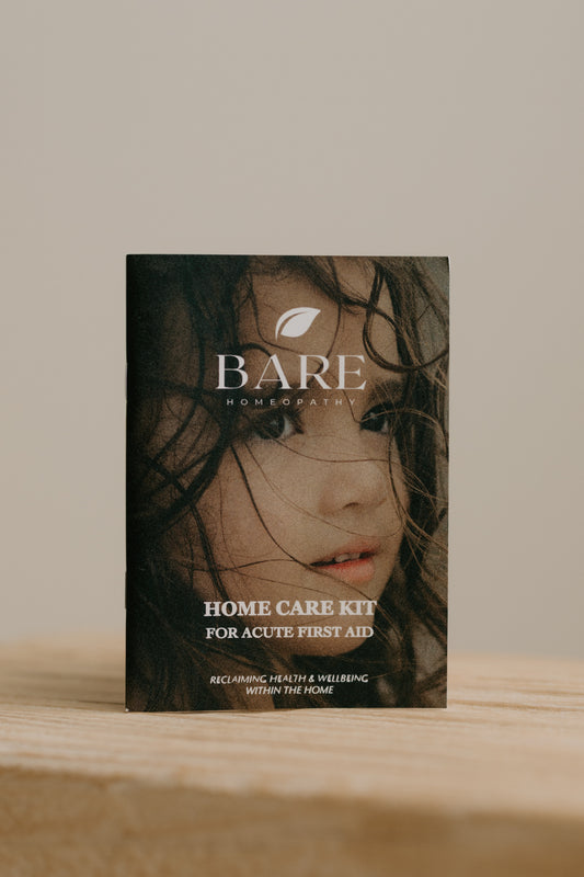 HOME CARE FIRST AID REFERENCE BOOKLET - HARD COPY