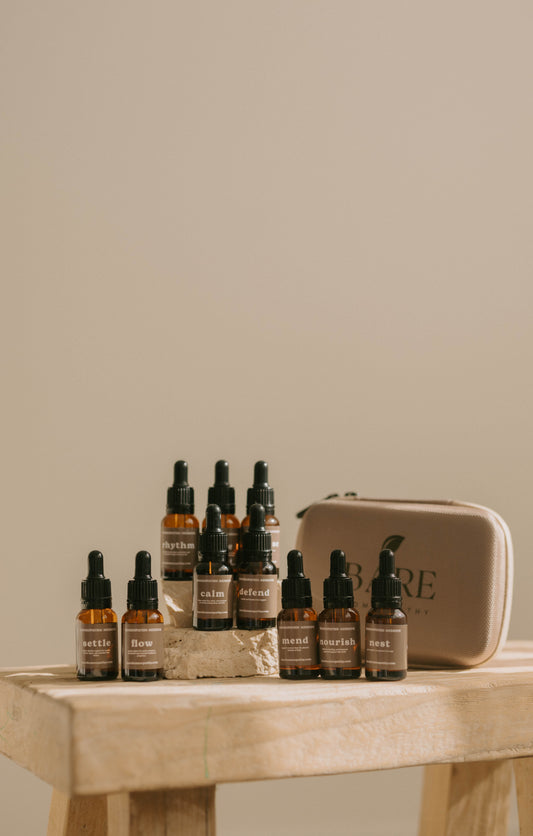 Bare Birth Homeopathic Kit