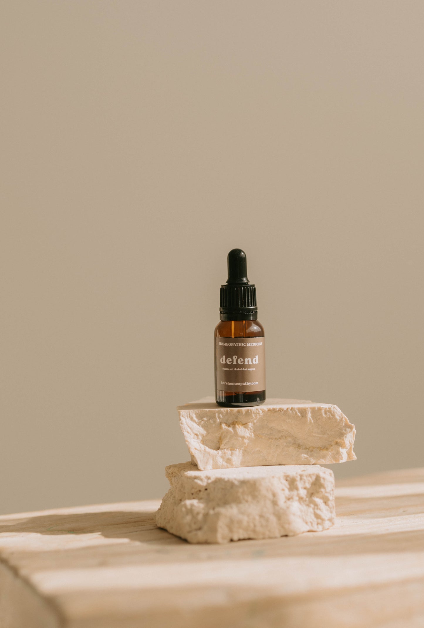 Bare Birth Homeopathic Kit