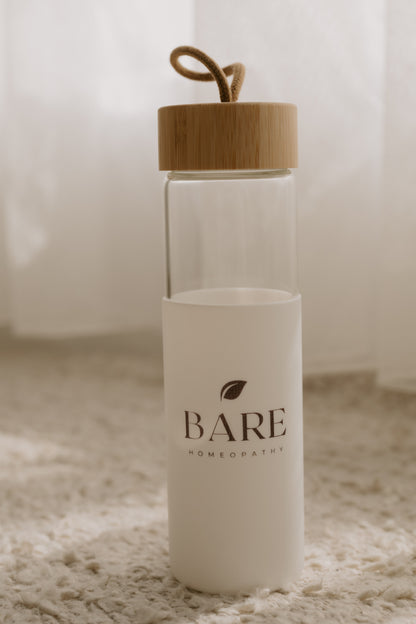 Bare Glass Drink Bottle 500ml