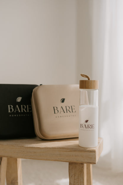 Bare Glass Drink Bottle 500ml