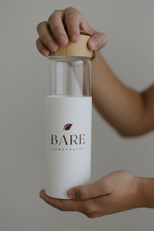 Bare Glass Drink Bottle 500ml