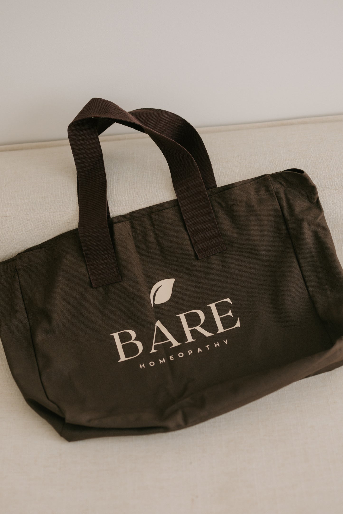 Bare Essentials Canvas Tote Bag