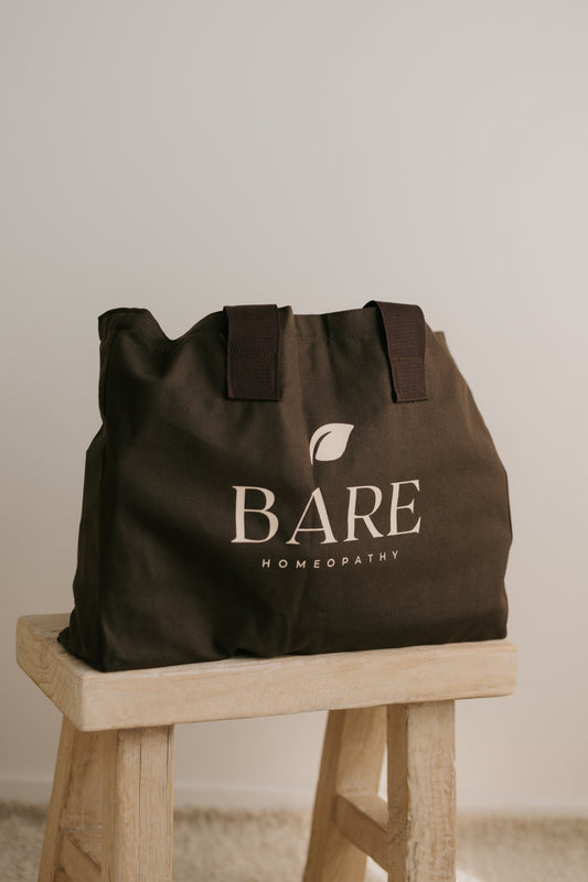 Bare Essentials Canvas Tote Bag