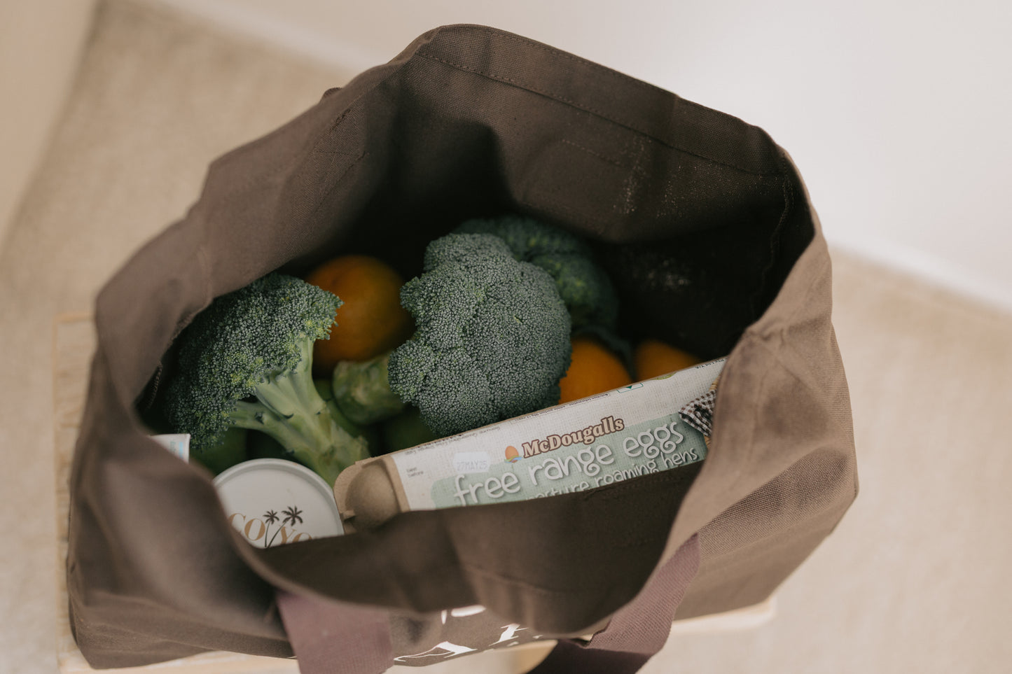 Bare Essentials Canvas Tote Bag