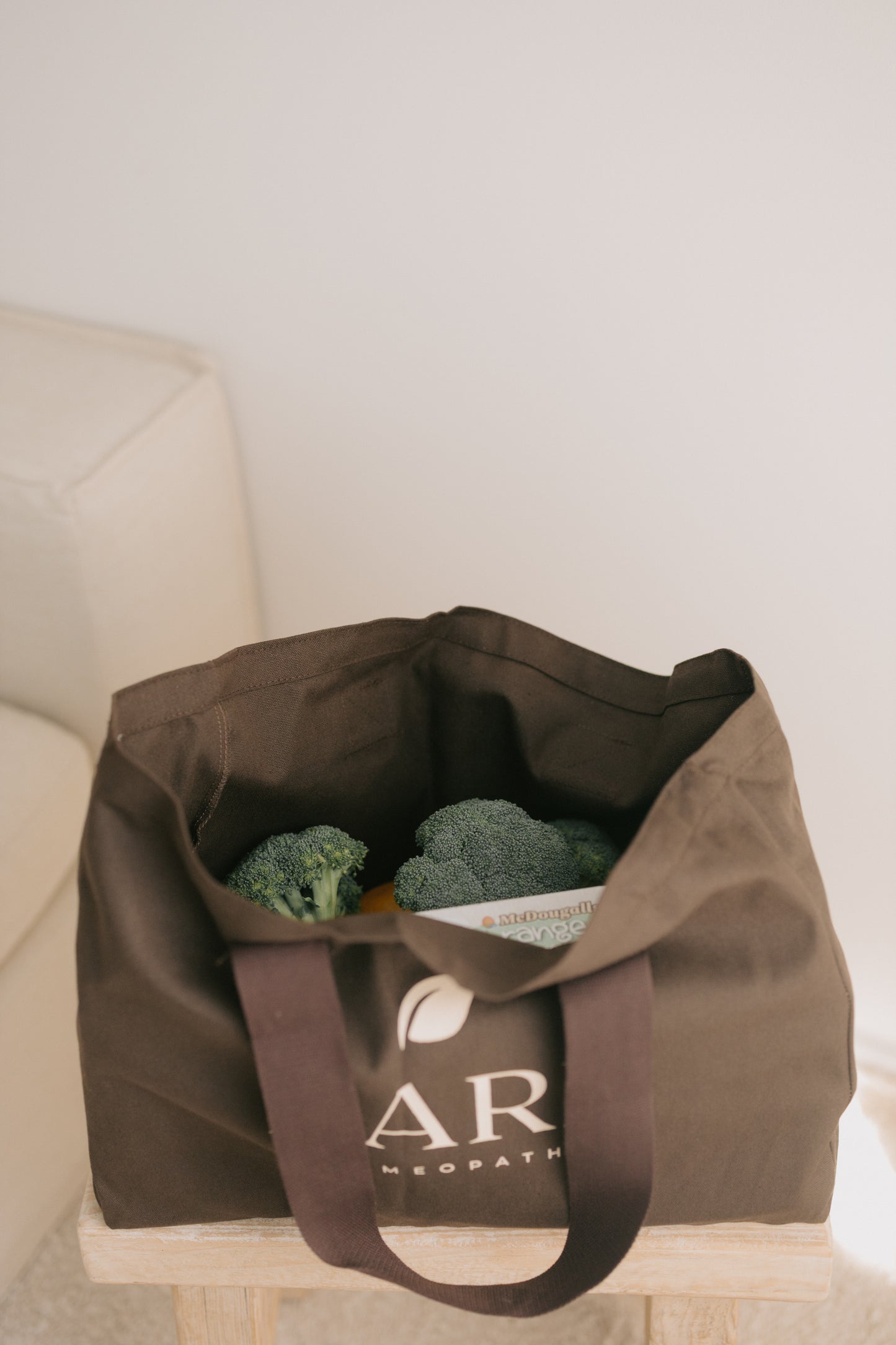 Bare Essentials Canvas Tote Bag