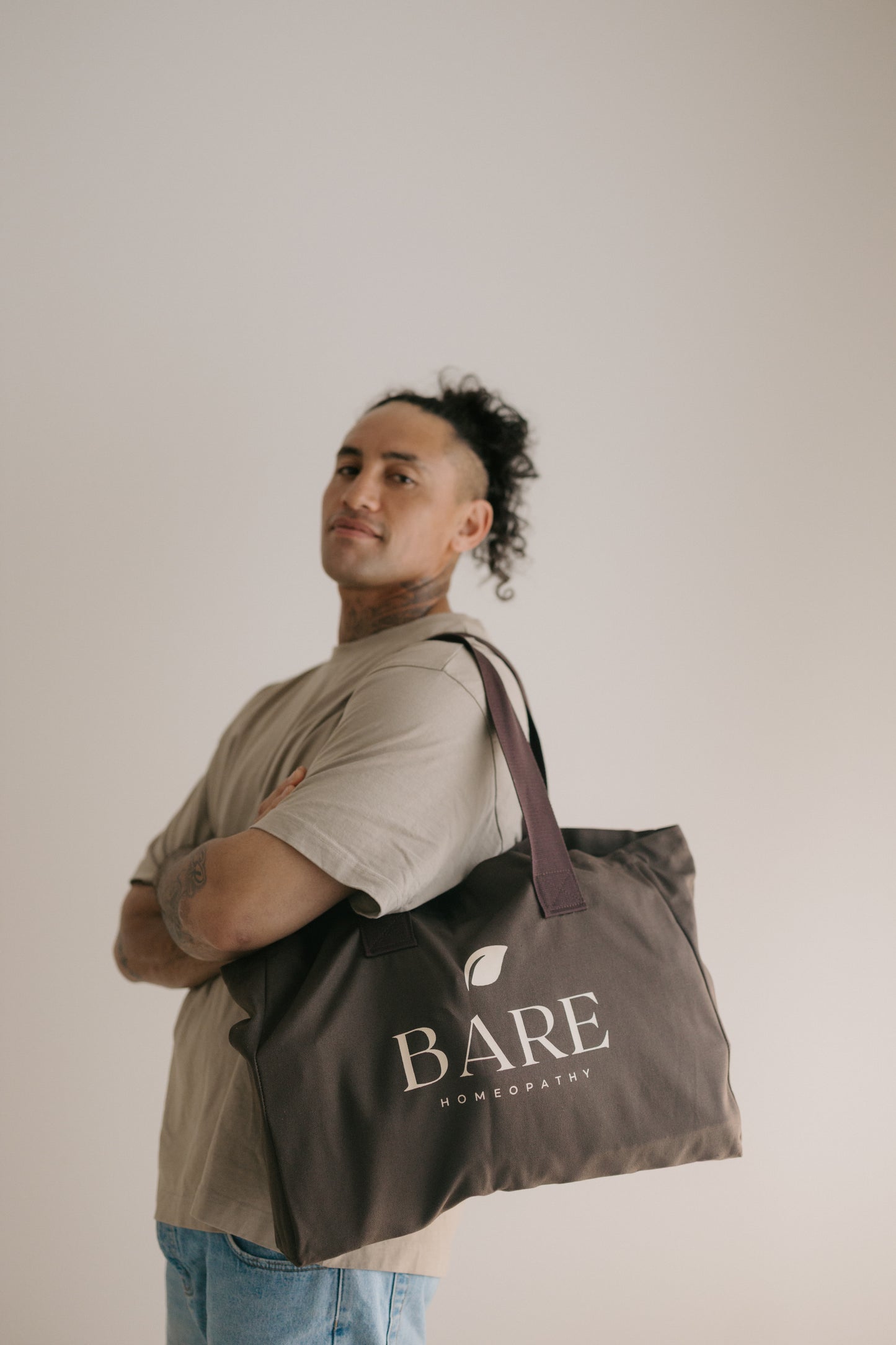 Bare Essentials Canvas Tote Bag