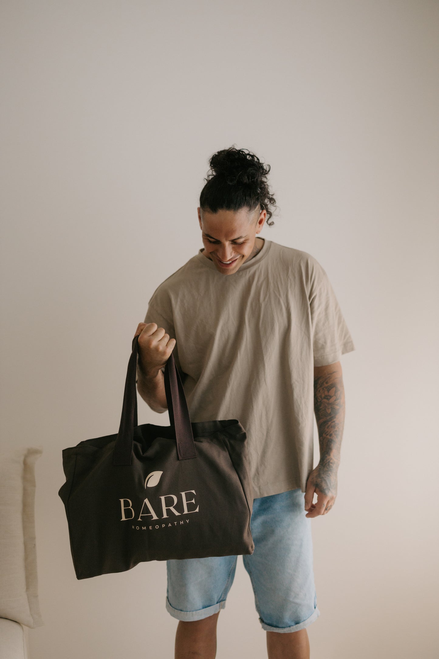 Bare Essentials Canvas Tote Bag